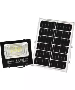 FARO LED DA ESTERNO SOLARE CREPUSCOLARE, 25 W 4000 K