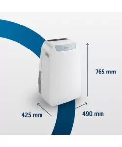 CLIMATIZZATORE PORTATILE OLIMPIA SPLENDID "DOLCECLIMA AIR PRO 13 A+ WIFI" 13000 BTU