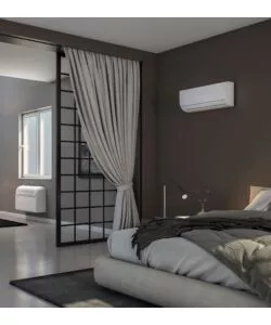 CLIMATIZZATORE CALDO FREDDO OLIMPIA SPLENDID  POMPA DI CALORE "UNICO TWIN" UNITÀ MASTER E UNITÀ WALL 18000 BTU