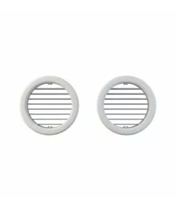 KIT GRIGLIE DI VENTILAZIONE OLIMPIA SPLENDID PER SERIE UNICO 160 MM - COD. B0564