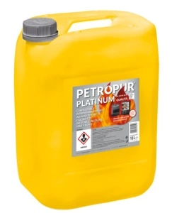 COMBUSTIBILE LIQUIDO PETROPUR PLATINUM 8 TANICHE DA 18LT - TOTALE DI 144 LITRI