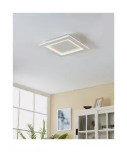 PLAFONIERA LED DA INTERNO EGLO "PADROGIANO" BIANCO 2700-6500K