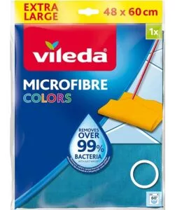 PANNO IN MICROFIBRA VILEDA "COLORS", 49X60 CM