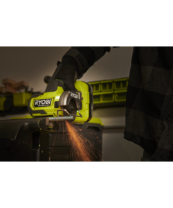SMERIGLIATRICE COMPATTA RYOBI "RCT18BL-0" BRUSHLESS 18V - SOLO CORPO MACCHINA
