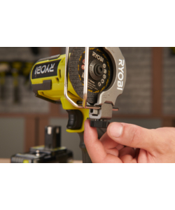 SMERIGLIATRICE COMPATTA RYOBI "RCT18BL-0" BRUSHLESS 18V - SOLO CORPO MACCHINA