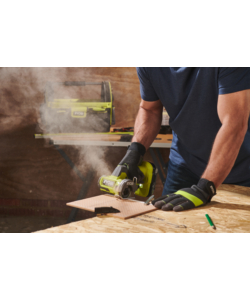SMERIGLIATRICE COMPATTA RYOBI "RCT18BL-0" BRUSHLESS 18V - SOLO CORPO MACCHINA