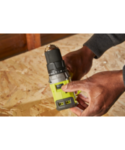 TRAPANO A PERCUSSIONE A BATTERIA RYOBI "RPD18BL1-0" 18V, SOLO CORPO MACCHINA
