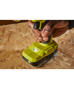 TRAPANO A PERCUSSIONE A BATTERIA RYOBI "RPD18BL1-0" 18V, SOLO CORPO MACCHINA