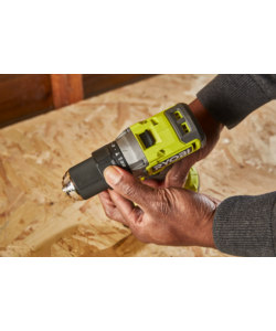 TRAPANO A PERCUSSIONE A BATTERIA RYOBI "RPD18BL1-0" 18V, SOLO CORPO MACCHINA