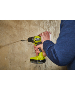 TRAPANO A PERCUSSIONE A BATTERIA RYOBI "RPD18BL1-0" 18V, SOLO CORPO MACCHINA