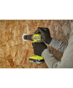 TRAPANO A PERCUSSIONE A BATTERIA RYOBI "RPD18BL1-0" 18V, SOLO CORPO MACCHINA
