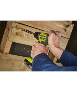 TRAPANO A PERCUSSIONE A BATTERIA RYOBI "RPD18BL1-0" 18V, SOLO CORPO MACCHINA
