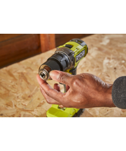 TRAPANO A PERCUSSIONE A BATTERIA RYOBI "RPD18BL1-0" 18V, SOLO CORPO MACCHINA