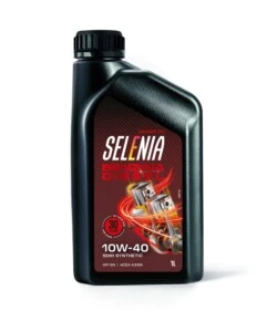 LUBRIFICANTE AREXONS "SELENIA 10W40" BENZINA E DIESEL 1 L