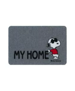 ZERBINO "SNOOPY LOVE" CON FONDO ANTISCIVOLO, 40X60 CM