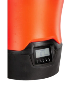 GEYSER NEBULIZZATORE ANTIZANZARE A BATTERIA STOCKER "E-25 MI" 25L 5 BAR 21V SOLO CORPO MACCHINA CARICABATTERIE INCLUSO