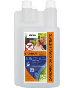 ZANZARICIDA ANTIZANZARE STOCKER "ETOKRAFT" 1 LITRO