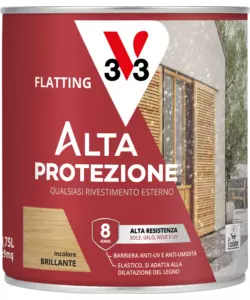 FLATTING AD ALTA PROTEZIONE V33 INCOLORE, 750 ML