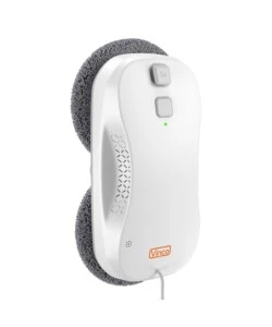 ROBOT LAVAVETRI A BATTERIA VINCO "GRISÙ" CON DOPPIO GETTO ACQUA E CONNETTIVITÀ BLUETOOTH, 90 W