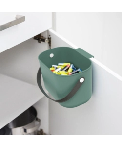 PATTUMIERA "ALBULA" COLORE VERDE DA 3 LITRI