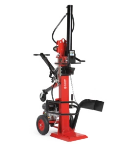 SPACCALEGNA VERTICALE A SCOPPIO BLUE BIRD "LSL 22000" MOTORE LONCIN 22 TONNELLATE 4T 302 CC