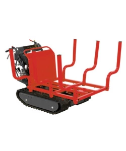 TRAMOGGIA PORTA TRONCHI BLUE BIRD PER "CARRIER 500H"