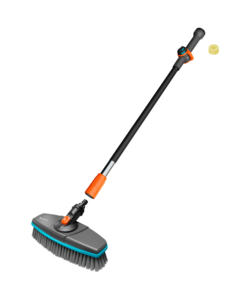 SET MANICO PER PULIZIA GARDENA "CLEANSYSTEM SOFT" PER SUPERFICI DELICATE