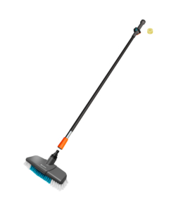 SET MANICO PER PULIZIA GARDENA "CLEANSYSTEM HARD" PER SUPERFICI RESISTENTI