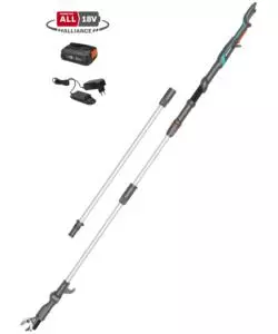 SVETTATIO TELESCOPICO A BATTERIA GARDENA "HIGHCUT 360" TAGLIO 28 MM 18V 2AH