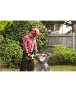 MOTOSEGA ELETTRICA RYOBI "RCS1935B2C" BARRA 35 CM 1900W + CATENA DI RICAMBIO