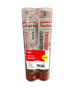 SCHIUMA UNIVERSALE POLIURETANICA 2X750 ML