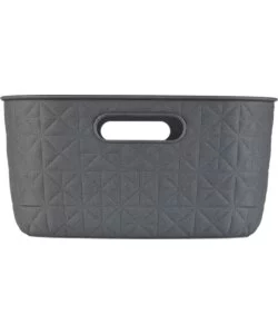 CESTO PORTAOGGETTI KETER "CURVER SOFTEX M" ANTRACITE, 12,5 LITRI