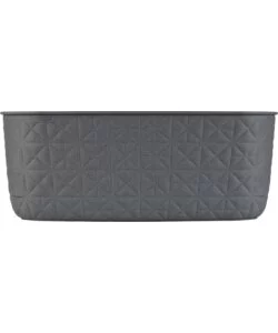 CESTO PORTAOGGETTI KETER "CURVER SOFTEX M" ANTRACITE, 12,5 LITRI