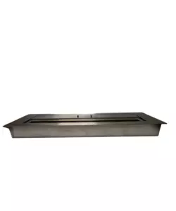 Bruciatore biocamino doppio strato Tecno Air System 6 l