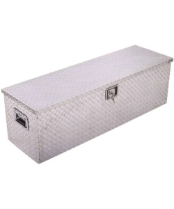BAULE PORTATTREZZI VIGOR "V-123" IN ALLUMINIO 123X38X38 CM