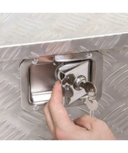 BAULE PORTATTREZZI VIGOR "V-123" IN ALLUMINIO 123X38X38 CM
