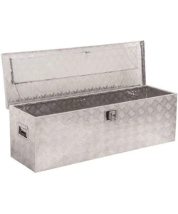 BAULE PORTATTREZZI VIGOR "V-123" IN ALLUMINIO 123X38X38 CM