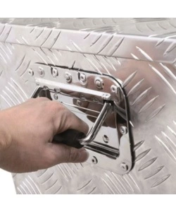 BAULE PORTATTREZZI VIGOR "V-123" IN ALLUMINIO 123X38X38 CM
