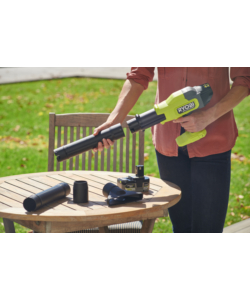 SOFFIATORE A BATTERIA RYOBI "RY18BLCXA-0" 18V - SOLO CORPO MACCHINA