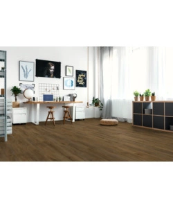 PAVIMENTO LAMINATO KIMONO "CATWALK" 8 MM ROVERE SCURO 2,125 M², 8X193X1376 MM