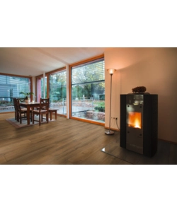 PAVIMENTO LAMINATO KIMONO "ADVANCED" 8 MM ROVERE BRUNICO 2,131 M², 8X193X1380 MM