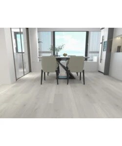 PAVIMENTO VINILICO KIMONO "ROBUST PLUS" 5,5 MM ROVERE GHIACCIO NAPOLI 2,196 M², 5,5X180X1220 MM