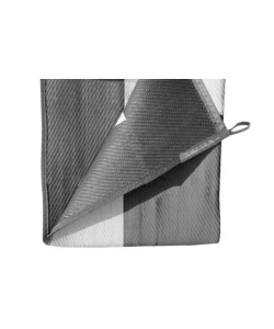 OUTLET - DIFETTI ESTETICI- STUOIA DA CAMPEGGIO BRUNNER "BALMAT" ANTRACITE E GRIGIO 250X400 CM