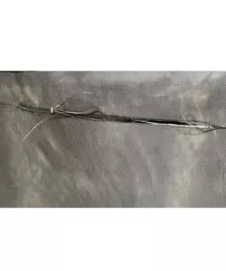 OUTLET - DIFETTI ESTETICI- STUOIA DA CAMPEGGIO BRUNNER "BALMAT" ANTRACITE E GRIGIO 250X400 CM