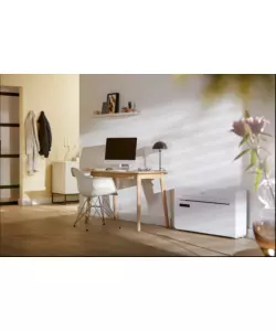 CLIMATIZZATORE CALDO FREDDO QLIMA POMPA DI CALORE "WDH 235 PTC" MONOSPLIT E SENZA UNITÀ ESTERNA 12000 BTU CON WI-FI