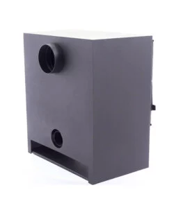 STUFA A LEGNA PANADERO "BORNEO-S 5" ANTRACITE 6,8 KW