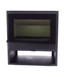 STUFA A LEGNA PANADERO "BORNEO-S 5" ANTRACITE 6,8 KW