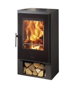 STUFA A LEGNA PANADERO "ANDES 5" ANTRACITE 7,6 KW