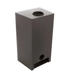 STUFA A LEGNA PANADERO "ANDES 5" ANTRACITE 7,6 KW