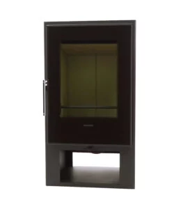 STUFA A LEGNA PANADERO "ANDES 5" ANTRACITE 7,6 KW